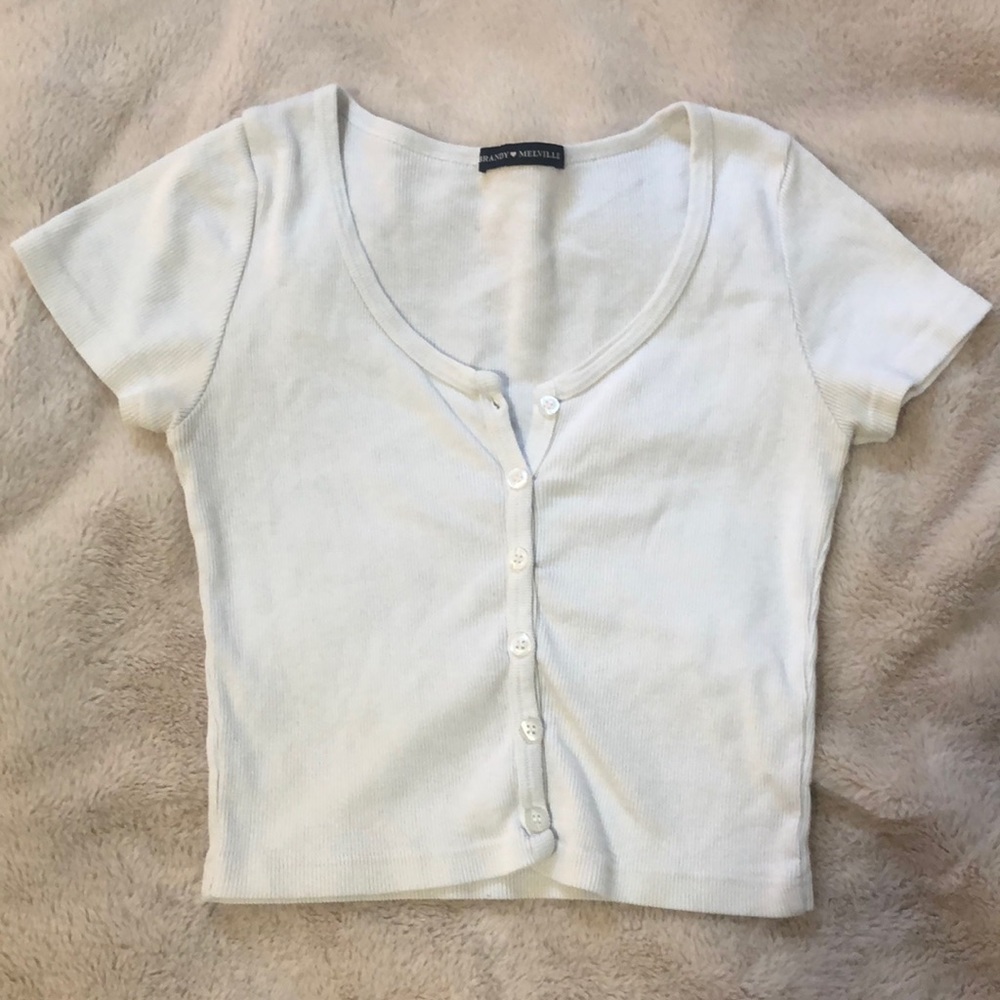 brandy melville zelly top